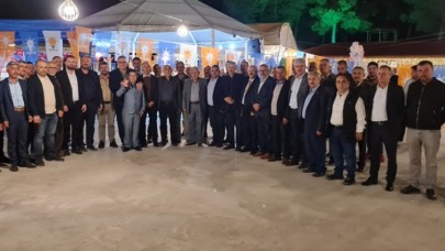 GENİŞLETİLMİŞ İLÇE DİVAN TOPLANTISI YAPILDI