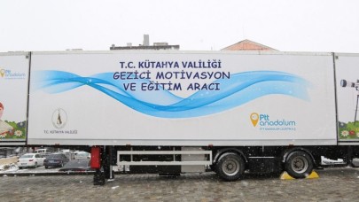 GEZİCİ MOTİVASYON VE EĞİTİM ARACI AMASYA’DA