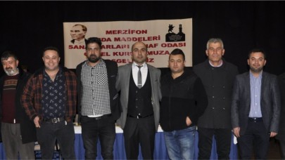 GIDA MADDELERİ’NDE ÜYELER  DEĞİŞİM İSTEMEDİ