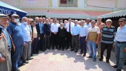 GİDİLMEDİK KÖY, ÇALMADIK KAPI BIRAKMAYACAĞIZ!