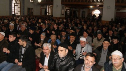 GIYABİ CENAZE NAMAZI KILINDI