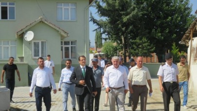 GÖKÇEBAĞ KÖYÜ’NÜ ZİYARET ETTİ