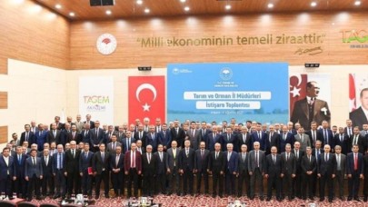GÖKTEKİN, İL MÜDÜRLERİ İSTİŞARE TOPLANTISINA KATILDI