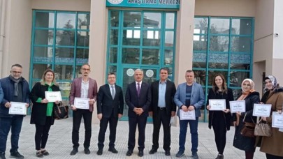 GÖNÜLLÜ EKİBE TEŞEKKÜR BELGESİ