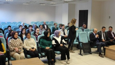 GÖREVE YENİ BAŞLAYAN TIBBİ SEKRETERLERE EĞİTİM DÜZENLENDİ