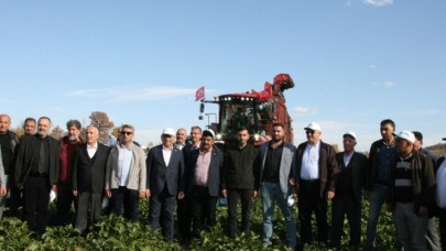 GÖYNÜCEK’TE TARLA GÜNÜ YAPILDI