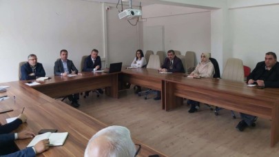 GÖYNÜCEK’TE TAŞIMALI EĞİTİM GÖRÜŞÜLDÜ