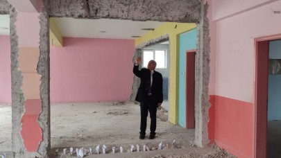 GÜÇLENDİRME ÇALIŞMALARI YERİNDE İNCELENDİ
