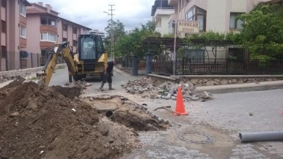 GÜÇLÜ BİR ALTYAPI İÇİN ÇABA SARF EDİYORUZ