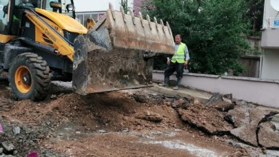 GÜÇLÜ BİR ALTYAPI İÇİN ÇALIŞMALAR DEVAM EDİYOR