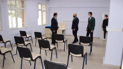 GÜLDOĞAN, AİLE DESTEK MERKEZİ’NDE İNCELEMEDE BULUNDU