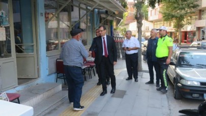 GÜLDOĞAN’DAN ESNAF ZİYARETLERİ