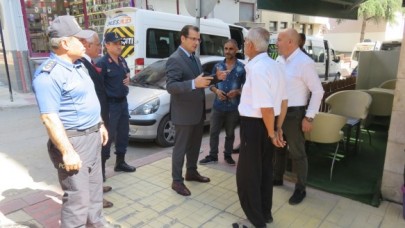 GÜLDOĞAN’DAN ESNAF ZİYARETLERİ