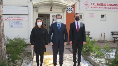 GÜLDOĞAN’DAN KUTLAMA ZİYARETİ