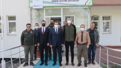 GÜLDOĞAN’DAN ORMAN İŞLETME ŞEFLİĞİNE ZİYARET