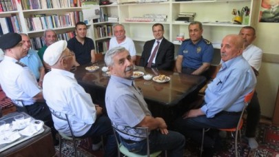 GÜLDOĞAN’DAN PİRİ BABA KÜLTÜR DERNEĞİ’NE ZİYARET