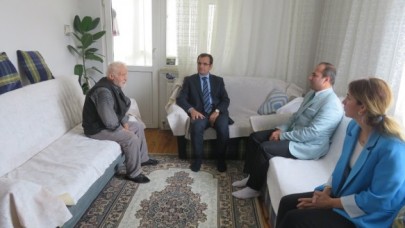 GÜLDOĞAN’DAN ŞEHİT AİLESİNE ZİYARET