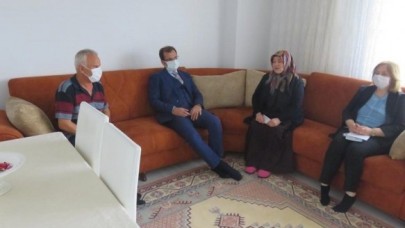 Güldoğan’dan Taziye Ziyareti