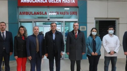 GÜLDOĞAN’DAN YENİ YIL ZİYARETLERİ