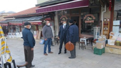 GÜLDOĞAN ESNAFI DİNLEDİ