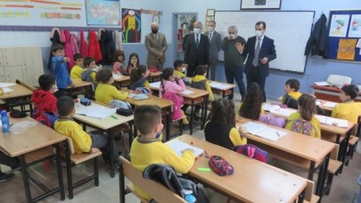 GÜLDOĞAN, KORONAVİRÜS TEDBİRLERİNİ YERİNDE İNCELEDİ