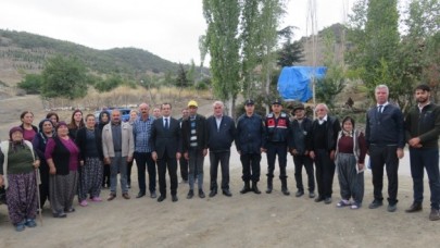 GÜLDOĞAN, KÖY ZİYARETLERİNE DEVAM ETTİ
