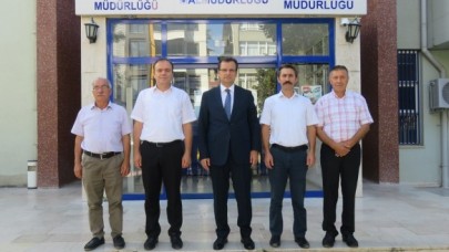 GÜLDOĞAN, KURUMLARDAN BRİFİNG ALDI