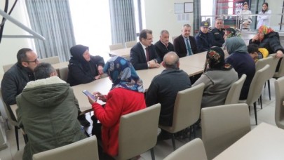 GÜLDOĞAN, MİSAFİRLERİMİZİ YALNIZ BIRAKMIYOR