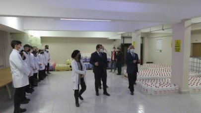 GÜLDOĞAN, MTAL’DE İNCELEMELERDE BULUNDU
