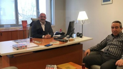 GÜLEY’DEN GÜLLÜ’YE ZİYARET