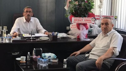 GÜLEY’DEN HAYIRLI OLSUN ZİYARETİ