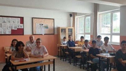 GÜLTEKİN, DESTEKLEME KURSLARINI ZİYARET ETTİ