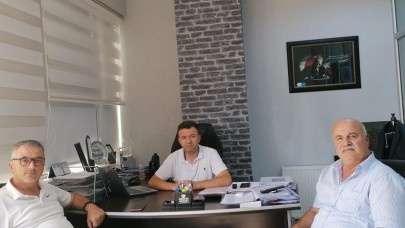 GÜMÜŞ’E TAZİYE ZİYARETİ