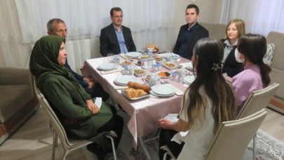 Gümüşdağ Ailesinin Konuğu Oldu