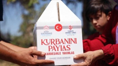 GÜMÜŞHACIKÖY’DE 88 KİŞİ TDV’YE KURBAN BAĞIŞINDA BULUNDU