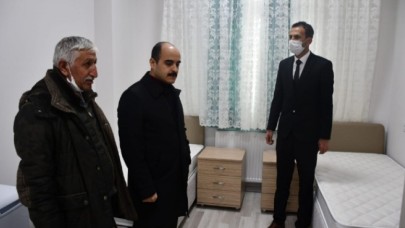 GÜMÜŞHACIKÖY KYK'YA KAVUŞUYOR
