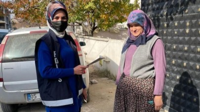 GÜMÜŞHACIKÖY POLİSİ KADES UYGULAMASINI ANLATTI
