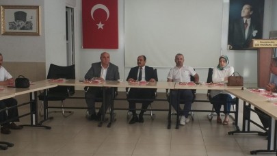 GÜMÜŞHACIKÖY’ÜN EĞİTİM HEDEFLERİ GÖRÜŞÜLDÜ