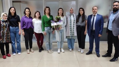 GÜNLERİNİ KUTLADI