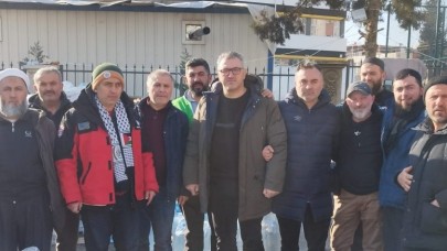 GÜNLÜK 15 BİN KİŞİYE İKİ ÖĞÜN YEMEK VERİLİYOR