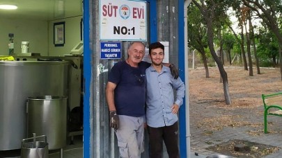 GÜNLÜK 54 TONA ULAŞILDI