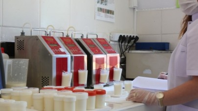 GÜNLÜK 82 TON SÜTE ULAŞILDI