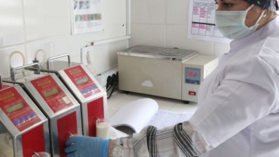 GÜNLÜK KAPASİTE 60 TONA ULAŞTI