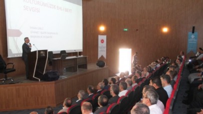 ‘GÜNÜMÜZDE EHLİBEYT SEVGİSİ’
