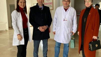 GÜRÇAM, SAĞLIK ÇALIŞANLARININ GÜNÜNÜ KUTLADI