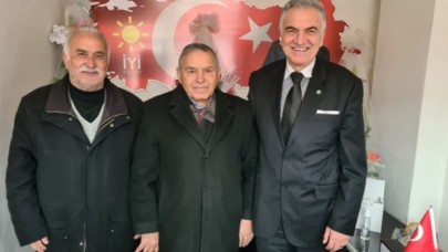 GÜRDOĞAN ZİYARETLERE BAŞLADI