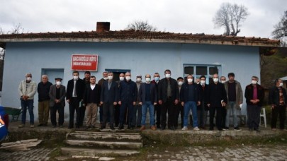 GÜVENÖZÜ, SEKÜ VE BACAKOĞLU KÖYLERİNİ ZİYARET ETTİ