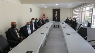 HACIBALI MAHALLESİ GÜVENLİK TOPLANTISI YAPILDI