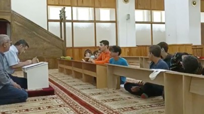 HADİS EZBERLEME YARIŞMASI YAPILDI