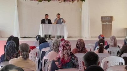 HAFIZ ADAYLARI VE VELİLERİYLE BİR ARAYA GELDİLER